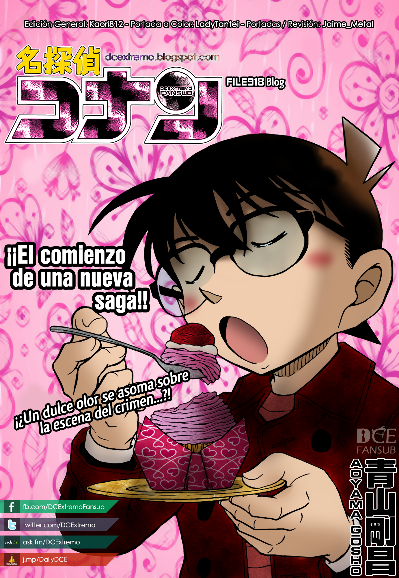 Detective Conan-Chapter 918