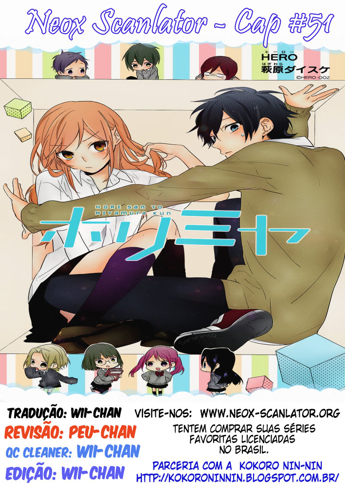 Horimiya-Volume 8 Chapter 51