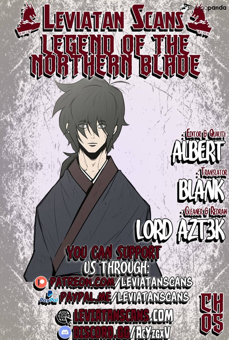 Legend of the Northern Blade-Chapter 5