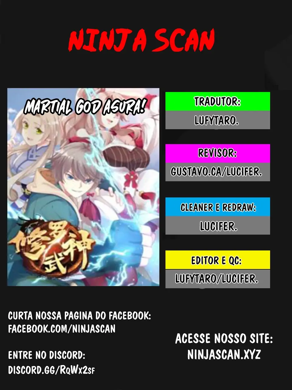 Martial God Asura-Chapter 258