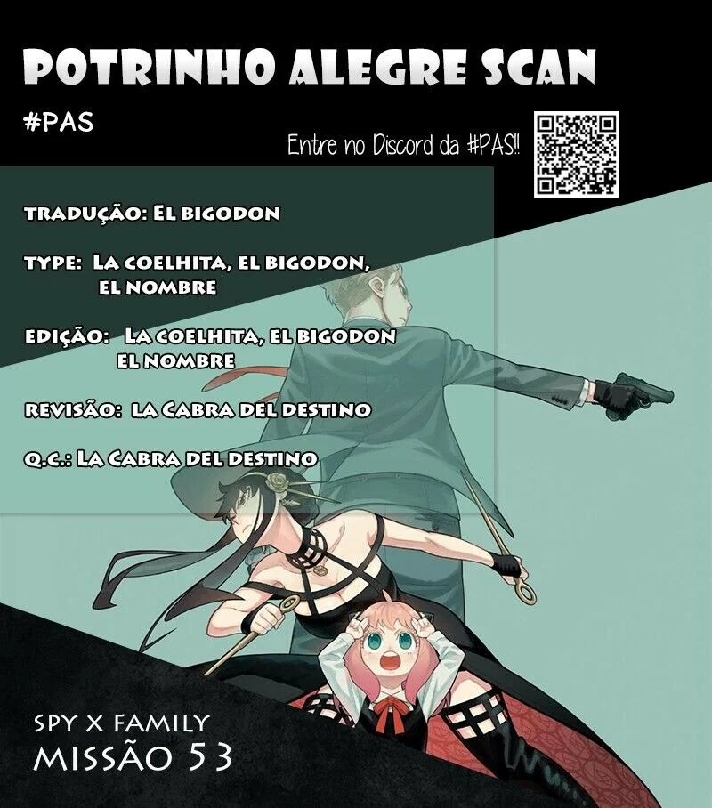 SPY×FAMILY-Chapter 53