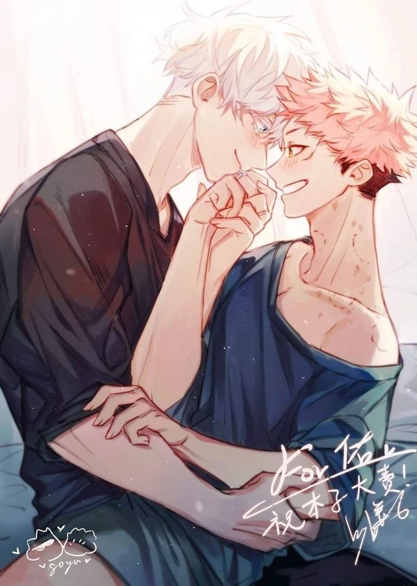 GOJO x YUJI DOUJINSHI